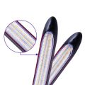 Universal DRL LED Headlight Strip 9-inch Light Daytime Running Turn Signal Lamp 2 Pcs Set. 