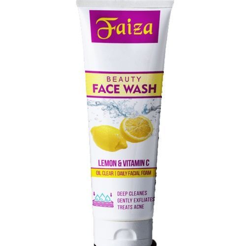 Faiza Facewash Lemon Vit-C