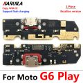 New For Motorola Moto G7 Power G6 G7 Play USB Charging Port Mic Microphone Dock Connector Board Flex Cable. 