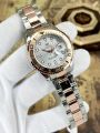 ANALOG ROLEX TIME WITH DATE FEATURE WATCHES FOR WOMEN. 