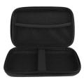 HDD Case for Seagate Samsung WD Hard Drive EVA PU Hard Shell Carry Case Bag Cover Pouch for SATA/IDE HDD. 