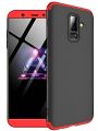 Samsung A6 PLUS 360 GKK Shockproof 3-in-1 Case, Slim Matte All-Around Protection. 