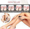 Crystal Hair Eraser for Women and Men, Magic Hair Remover Painless Exfoliation Magic Hair Removal Tool, Crystal Hair Remover for Arms Legs Back | Portable Mild Epilator, Painless Skin Exfoliator Tool for Any Part of The Body | BODY HAIR REMOVING EPILATOR. 