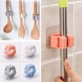 Wall Mounted Mop Strong Home Bathroom Hooks Holder Brush Broom Hanger Storage Rack Bathroom Holder Shower Hooks. 