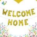 Welcome Home Foil Balloons Alphabets Decoration Set for Welcome Parties Decorations Welcome Home Foil Balloon (16inch). 