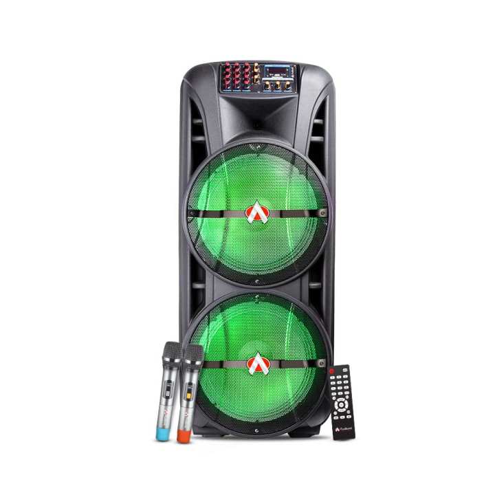 Audionic Mehfil MH-1212 Rechargeable Trolley Speaker - Black