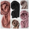 Plain Chiffon Goergette Hijab Staller For Girls & Womens. 