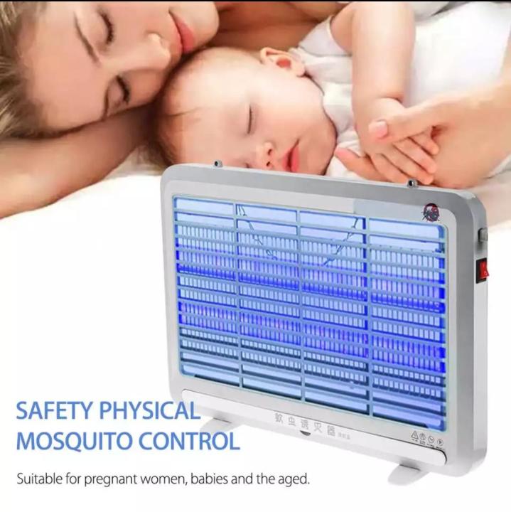 Electric Mosquito Killer Repellent LED Lamp, Mini Night USB Pest trap, bug zapper for anti insect control, indoor fly killer machine