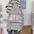 Fatin 18 Inches School Bag Backpack for Boys Spacious Multi-Zipper Waterproof Bag for School. 