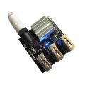 3USB 8A 12V to 5V Mobile Phone Charging Charger Module DC-DC. 