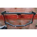 Imported new Style Safe Guard  best for YBR YBRG YBZ CB150 GS 150 CG 125 Motorcycle Reflective  safeguard Crash Protector Plastic Coated Metal Reflective Crash Guard for Bike Motorcycle. 