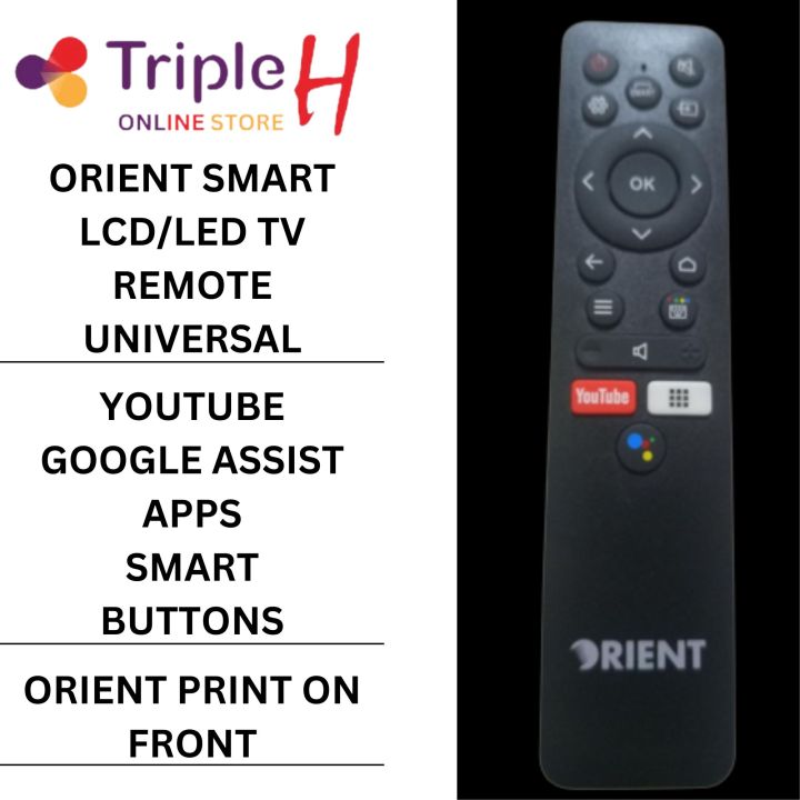 ORIENT%20Smart%20LED/LCD%20Tv%20Remote%20Control%20Smart%20Android%20TV%20Remote%20With%20YouTube%20Button%20(Without%20Voice%20Command)%20%7C%20Triple%20H%20-%20Image%204