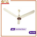 GFC AC DC Ceiling Fan 56 Inch Ravi Model High quality paint for superior finishing Energy Efficient Electrical Steel Sheet and 99.9% Pure Copper Wire Brand Warranty. 