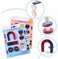 Kids Magnet Toy, Physics Science Experiment Education Toys Kit for Gift, Intellectual Magnet Toy, Learning Kit Physics Science Magnet Toys. 