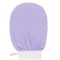 Moroccan Exfoliating Gloves Dead Skin Remover Exfoliating Massage Mitt Back Scrubber Glove. 