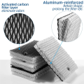 HWF100 Humidifier Wick Filter E Spare Parts Accessories for Holmes HWF100-UC3 Bionaire BWF100 Humidifiers - 4 Pack. 