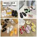 Ready Stock sliper lelaki selipar getah murah budak Sandal dan Selipar Rumah Guochao Wuzi Lelaki Musim Panas Pakaian Luar Bawah Tebal. 