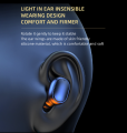 A6R Dots TWS Wireless Earbuds Bluetooth 5.1 Deep Bass Stereo Sound Mini Earbuds. 