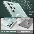 Plating Magnetic Wireless Charging Case For Samsung Note 10 Samsung Note 10+ Plus Note 10 Pro Shockproof Transparent Lens Glass Cover Soft Silicone Tpu 2024 new design new year gift. 