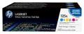 HP 125A Color LaserJet Toner Cartridge. 