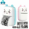 Mini Pocket Photo Printer - Bluetooth Pictures Stickers Machine -  Mini Sticker Label Printer - Mini Thermal Printing Machine - Rechargeable Office Portable  printer - Gift For Kids. 