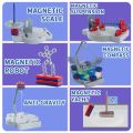 12 in 1 STEM Magnet Science Kit for Kids – Magnetic Toys, Educational Learning Experiments, and Science Kits for Kids.. 