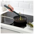 3-Piece Kitchen Utensil Set IKEA GNARP, Black Imported - Spoons Cooking & Serving. 