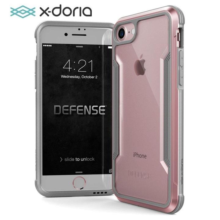 X-Doria Defense Shield Phone Case For Iphone 7 8 Plus Military Grade Drop Tested Anodized Aluminum Case Cover For Iphone 7 8