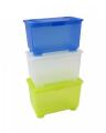 Glis Pack Of Three Box With Lid. 