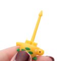 6pcs/10pcs Toddler Plasic Tableware Animal Farm Dinosaur Cute Mini Toothpicks Kids Food Picks Bento Crockery Children Fruit Forks. 