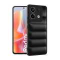 Xiaomi Redmi Note 13 Pro Puffer Case With Camera Lens Protection Soft Back Cover. 