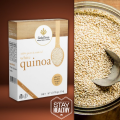 Peeled & Pre-Washed Organic Quinoa Gold Tree 300 G. 