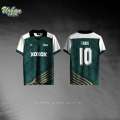 Free Custom UBOF FOOTBALL Jersey Retro Collar Jersi Bu Lelaki Unisex Polo Shirt Oversized tshirt lelaki. 