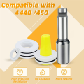 Piston Pump Repair Kit Kits 704586 Piston Rod 704551 for Impact 440 540 640 320 321 Airless Sprayer. 