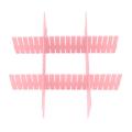 Drawer Divider Partition Storage Underwear Organizer Clapboard Socks DIY Grid Plastic Drawer size: 32.5 cm by 7 cm. 