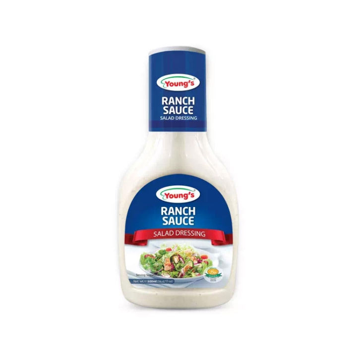Youngs Ranch Sauce  500ml