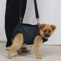 Adjustable Dog Lift Harness for Post-surgery Support Outdoor Activities Easy to Use Breathable Pet Belt. 