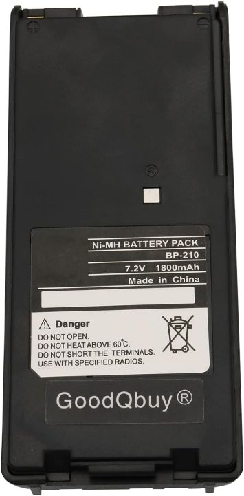 BP-210%201800mAh%20Replacement%20Two-Way%20Radio%20Ni-MH%20Battery%20for%20ICOM%20Radios%20BP-209%20BP-222%20BP-209N%20BP-210N%20BP-222N%20IC-A6%20IC-A24%20IC-F30GT%20IC-F30GS%20IC-F40GT...%20-%20Image%203