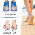 YogaMedic Bunion Corrector Toe Separator for Big Toe to Relax Spread and Stretch 6Pcs for Hallux Valgus & Bunion Support. 