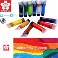 Sakura Acrylic Paints 20 ml - 12 Pcs. 