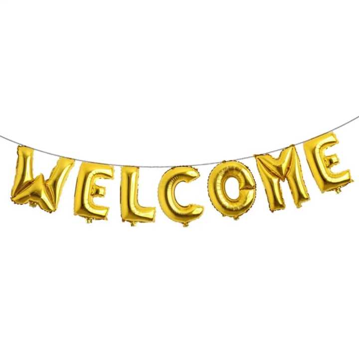 Welcome%20Foil%20Balloon%20Banner%20For%20Surprise,%20Anniversary,%20New%20Born%20Baby,%20Engagement,%20Marriage,%20&%20Decoration%20-%20Image%202