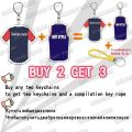 Popular Fun Valorant Keychain Ett Sova Cypher Man Acrylic Key Chain for Accessories Pendant Key Ring Keychains Jewelry Gift. 