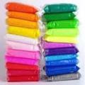3D Modeling Caly For Kids / 3d Clay/ Fomic Polymer Light Clay Slime Playdough For Kids (6 Pcs). 