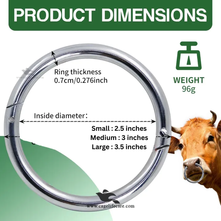 Stainless%20Steel%203.5%20inches%20Bull%20Nose%20Ring%20for%20Cattle%20%E2%80%93%20Livestock%20Control%20Tool%20-%20Image%202