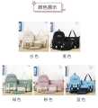 4pcs kawai Cute Aesthetic Backpack Set Large Kawaii Japanese Style College Laptop Bookbag Preppy Backpack. 