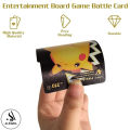 55 Pcs Pokemon Gold Foil Cards Anime Cartoon Pokemon English Version Tcg Card - 55 Pcs Pokemon Cards Box For Fans Rare Collection Card Child Toys Gifts - Golden Edition. 