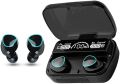 M10 Airpods _ with Super Sound Headphones with Built in Mic 10m Transmission & High Quality Touch Sensors True Stereo Charging Case Sport Headset for all Bluetooth Smart devices Bluetooth Wireless Earbuds. 