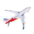 Super Toy Battery Operated Aeroplane Airbus Toy for Kids (Light and Sound)  (Multi-color). 