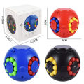 Magic Bean Rotating Cube Gyro Stress Reliever Fidget Spinner Toy. 