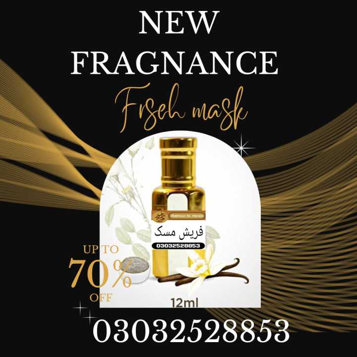 FRESH MASK  Attar Fragrance